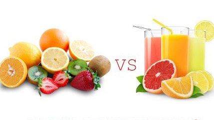 Nên ăn trái cây hơn là uống nước ép trái cây