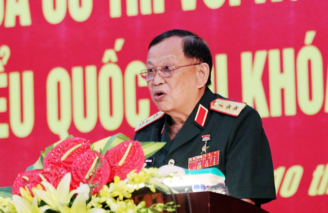Ông Nguyễn Văn Được, Chủ tịch Hội Cựu chiến binh VN