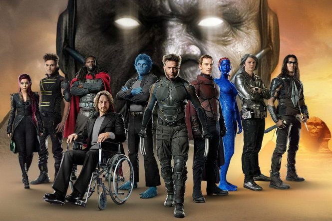 Dàn sao hùng hậu của X-Men - Ảnh: 20th Century Fox