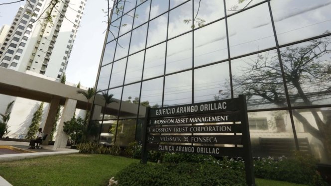 Công ty luật Mossack Fonseca ở tâm điểm trong vụ rò rỉ tài liệu Panama - Ảnh: Getty Images