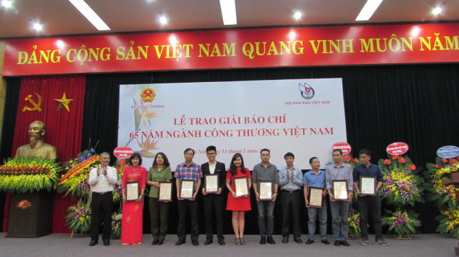 Trao giải C cho 10 tác giả có tác phẩm xuất sắc