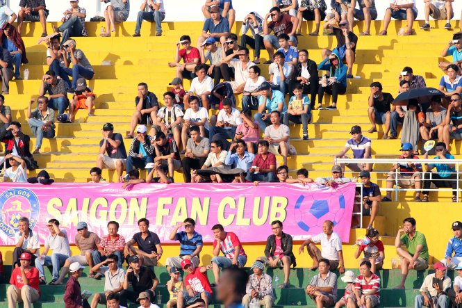 Sân Thống Nhất sẽ được tăng cường an ninh trong trận đấu với FLC Thanh Hoá. Ảnh: N.K
