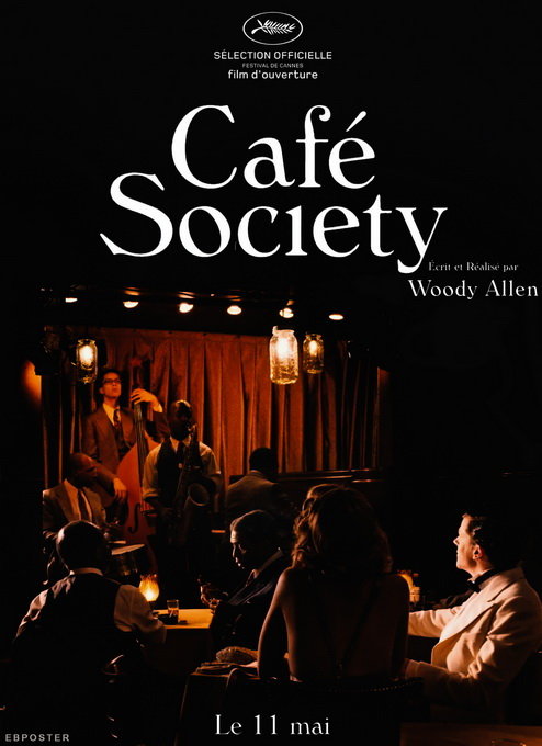 Tựa phim - Cafe Society cũng chính là tên quán bar mà nhân vật chính đang lưỡng lự bước ngoặt cuộc đời