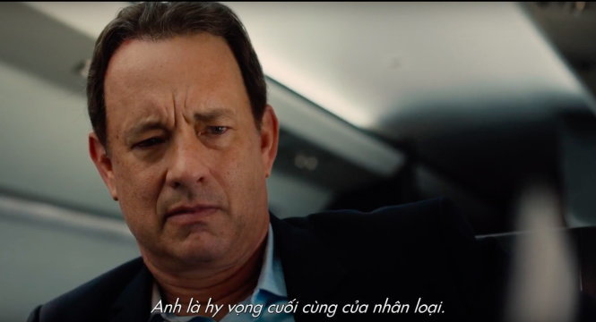 Tom Hanks tiếp tục vào vai Robert Langdon - Ảnh chụp màn hình