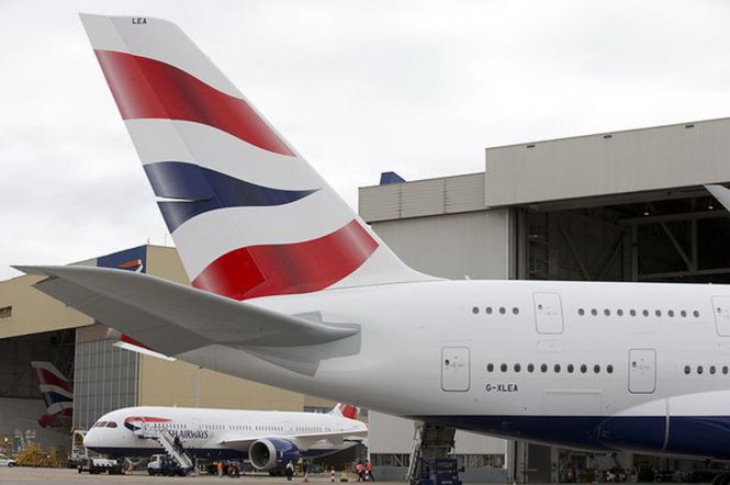 Một máy bay của hãng British Airways đã phải chuyển hướng sau khi một hành khách tìm cách tự tử khi đang bay - Ảnh: Getty