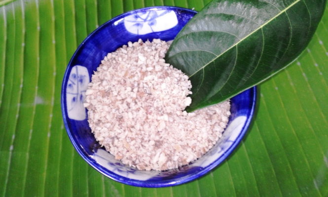 Khoai chà, món đặc trưng trong ẩm thực xứ Quảng.