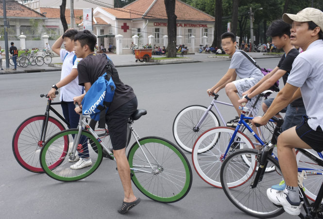 Ngoài các yếu tố đảm bảo an toàn cho sức khỏe khi đạp xe thì tư thế đạp xe, chất lượng của chiếc yên xe đạp cũng rất quan trọng   - Ảnh minh họa: Châu Anh