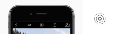 Tắt tính năng Live Photos trong ứng dụng Camera - Ảnh: iPhoneFAQ