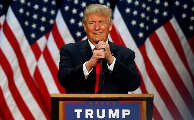 Ứng cử viên tổng thống của Đảng Cộng hòa Donald Trump - Ảnh: Reuters