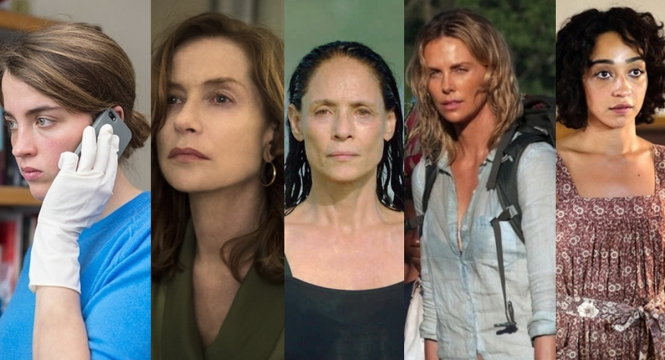 Top 5 diễn viên nữ xuất sắc nhất ở Cannes
