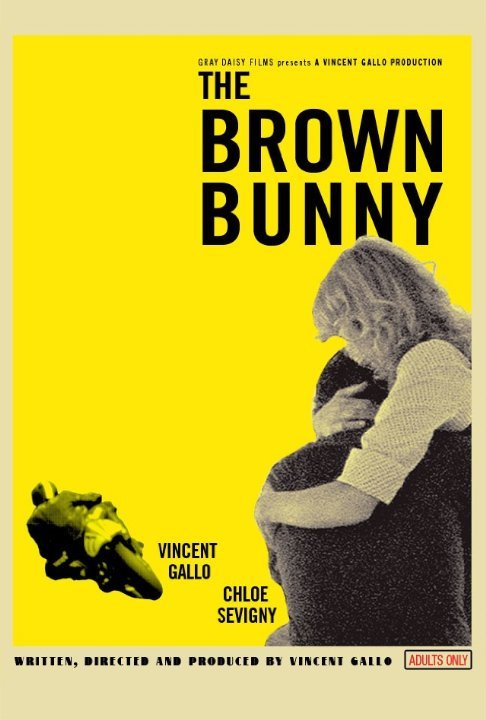 The Brown Bunny dán nhãn Adult Only - dành cho người lớn