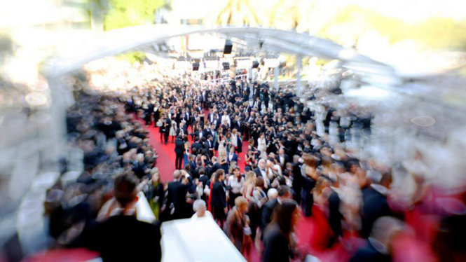 LHP Cannes - nơi hào nhoáng trên thảm đỏ và cũng có những góc khuất ít ai biết - Ảnh: Getty.