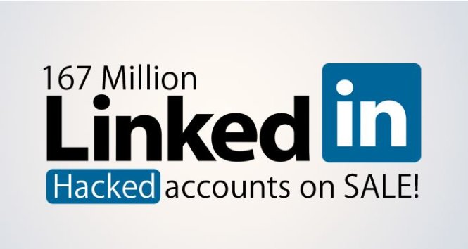 167 triệu tài khoản Linked-in bị rao bán. - Ảnh: The Hacker News