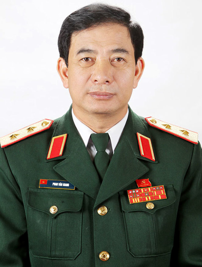 Trung tướng Phan Văn Giang - Ảnh: TTX