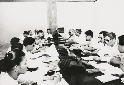 Các đại biểu miền Nam tại kỳ họp Quốc hội 1976 - Ảnh tư liệu