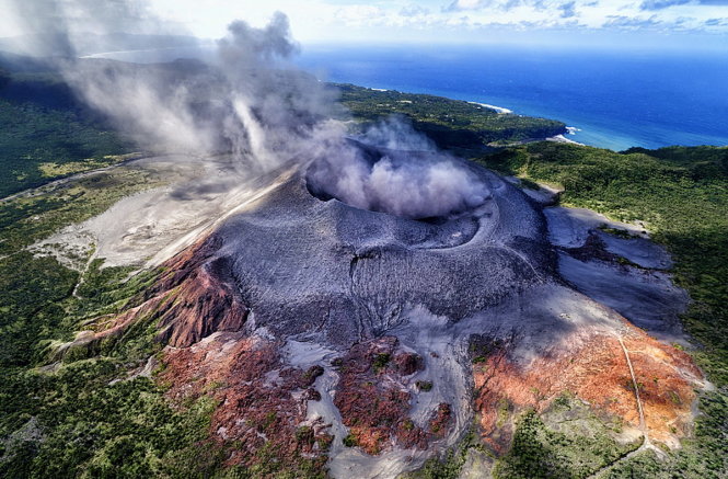 Núi lửa Yasur - Stuart Chape (Tây Samoa - HCB GDPC thể loại Phong cảnh)