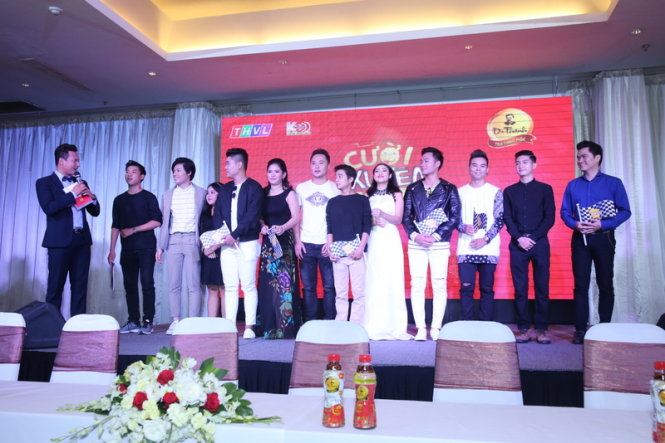 13 thí sinh tham gia Cười xuyên Việt 2016