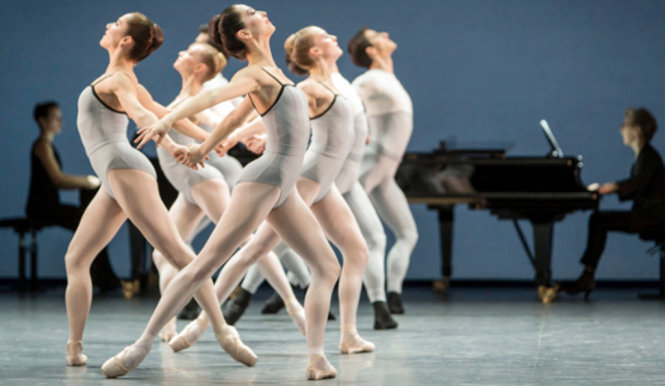 Một tiết mục ballet đương đại của Roland Petit sẽ được trình diễn trong Paris Ballet - Ảnh: BTC cung cấp