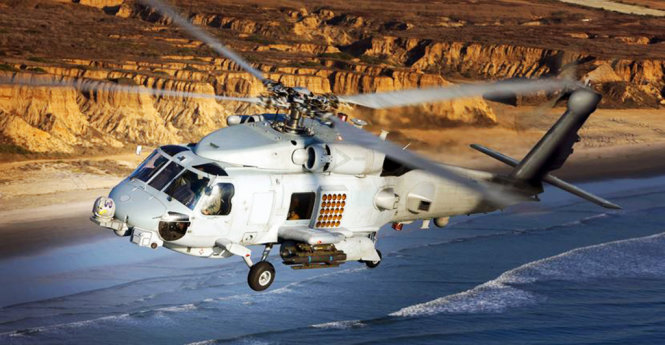 Trực thăng Seahawk MH-60R