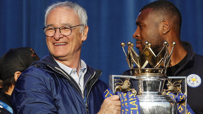 HLV Ranieri đặt mục tiêu khiêm tốn cho mùa giải năm sau. Ảnh: Sky Sports