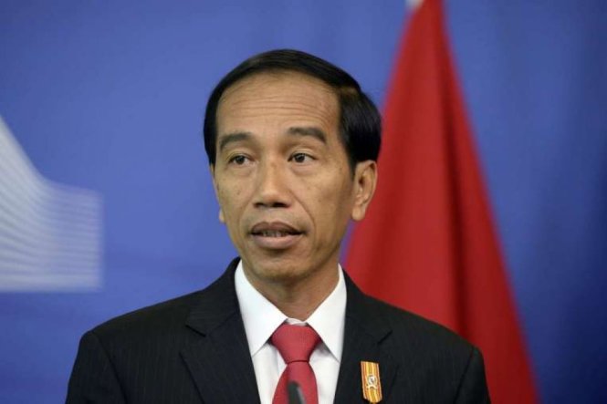 Tổng thống Indonesia Joko Widodo vừa chính thức thông qua các hình phạt mới với những tội phạm ấu dâm - Ảnh: AFP