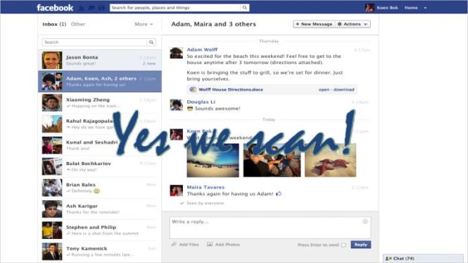 Facebook lại gặp rắc rối với sự riêng tư của người dùng. - Ảnh: Hackread