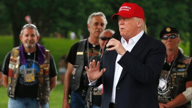 Ứng cử viên tổng thống đảng Cộng hòa Donald Trump - Ảnh: Reuters