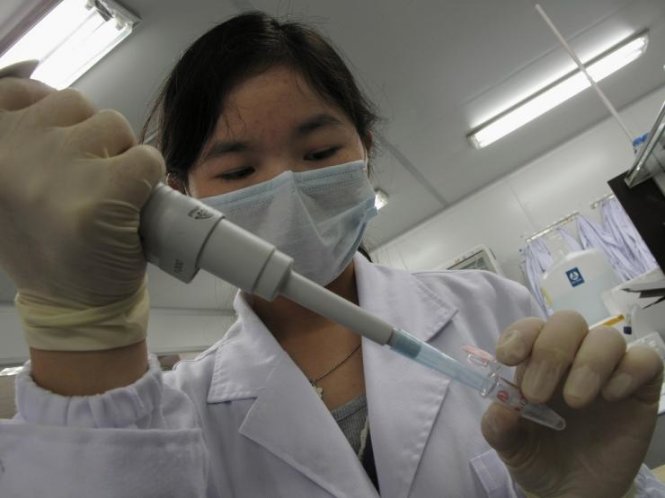 Viện nghiên cứu gen Bắc Kinh tại Thâm Quyến, miền nam Trung Quốc - Ảnh: Reuters