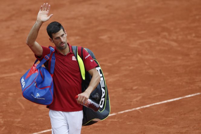 Djokovic trở thành tay vợt kiếm tiền giỏi nhất thế giới. Ảnh: Reuters