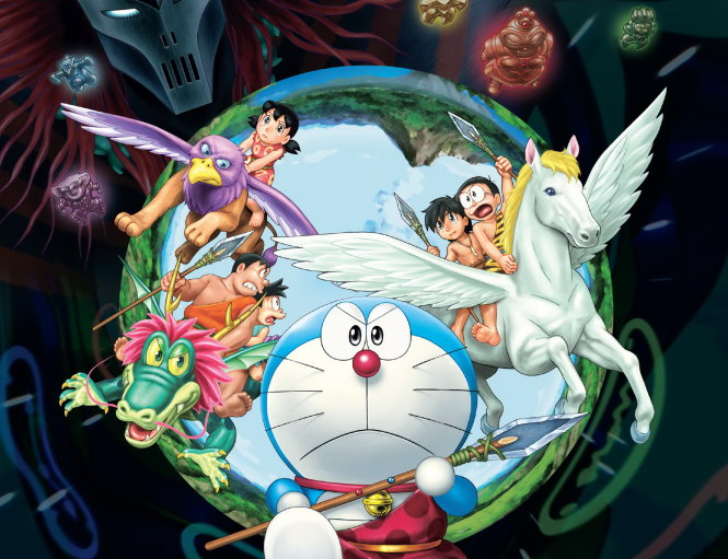 Doraemon: Nobita và nước Nhật thời nguyên thủy