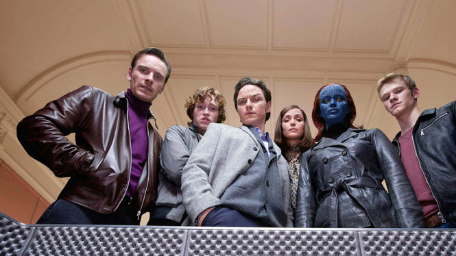 Những diễn viên tài năng mới nổi thổi luồng gió mới cho X-Men - First Class. Ảnh 20th Century Fox