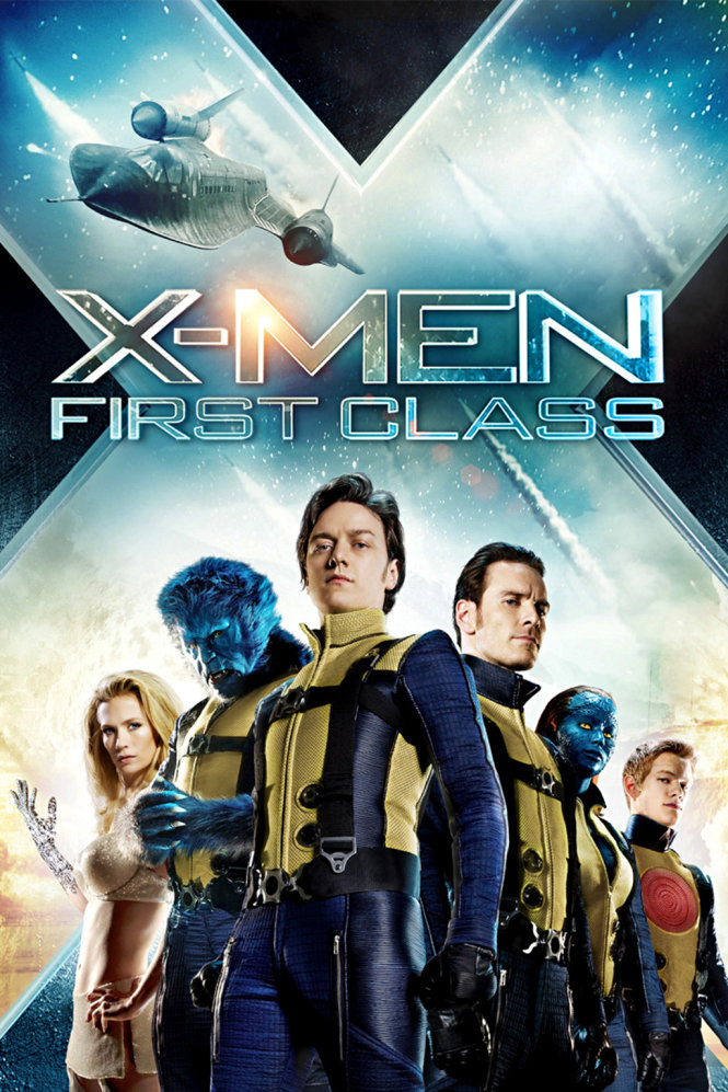 Poster phim X-Men - First Class