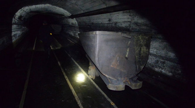 50 thợ mỏ đang mắc kẹt sau khi lửa bùng lên tại một mỏ than Nga - Ảnh: Sputnik