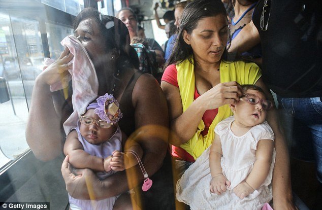 Các chuyên gia WHO cho biết virút Zika có thể gây dị tật bẩm sinh cho hàng ngàn trẻ em - Ảnh: Getty Images