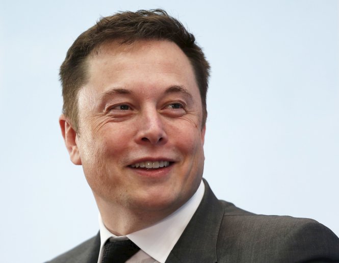 Tỉ phú Elon Musk luôn có những dự án táo bạo - Ảnh: Reuters