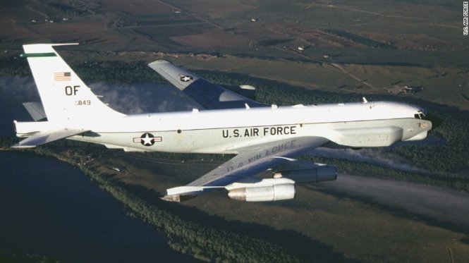 Một chiếc RC-135 của Mỹ - Ảnh: CNN