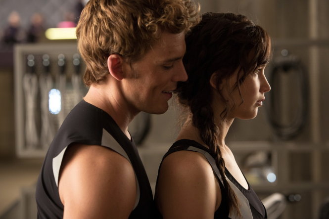 Sam Claflin trong The Hunger Games - Ảnh: Lionsgate Films