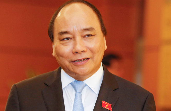 Thủ tướng Nguyễn Xuân Phúc trúng cử ĐBQH với  tỉ lệ 99,48% số phiếu hợp lệ - ảnh: Việt Dũng