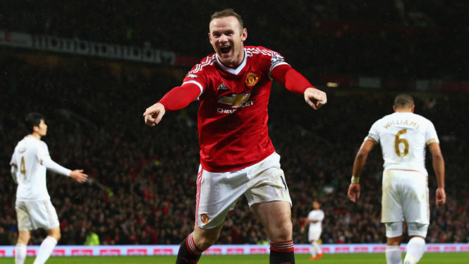 Rooney được HLV Mourinho khen ngợi. Ảnh: Skysports