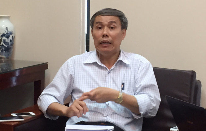 Phó cục trưởng Cục An toàn thực phẩm (Bộ Y tế) Nguyễn Hùng Long - Ảnh: L.ANH