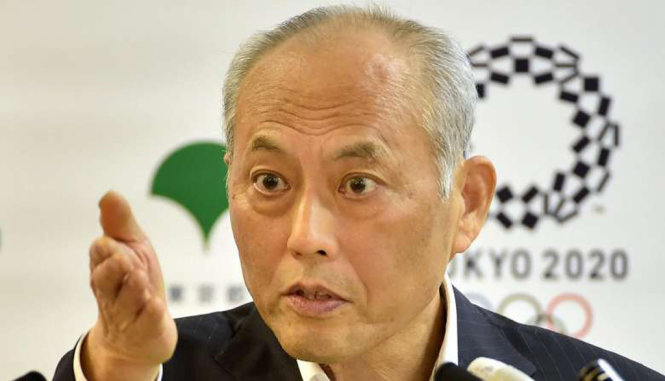 Ông Yoichi Masuzoe, thị trưởng thành phố Tokyo - Ảnh: AFP