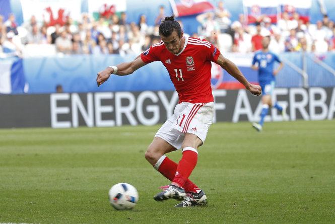 Gareth Bale - Ảnh: Reuters