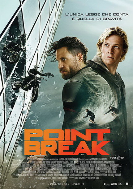 Bộ phim Ranh giới chết (Point Break) của điện ảnh Mỹ đoạt 2 giải thưởng