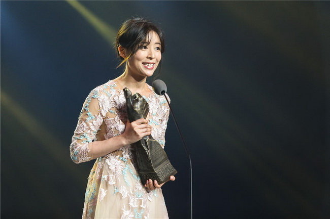Trương Tịnh Sơ đoạt giải Nữ diễn viên hành động xuất sắc