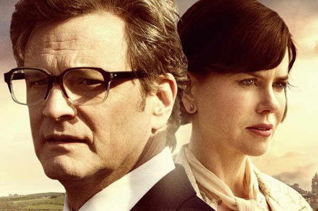 Colin Firth (vai Eric Lomax về già) và Nicole Kidman (vai Patti, vợ của ông)