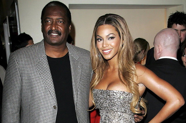 Ca sĩ Beyonce và cha 