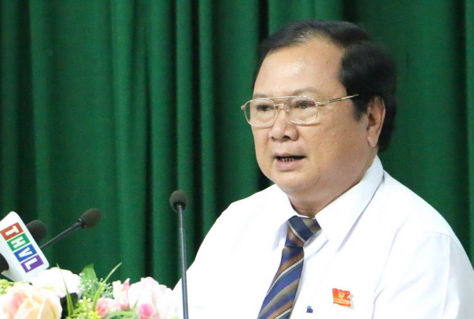 Ông Nguyễn Văn Quang tái đắc cử chức danh Chủ tịch UBND tỉnh Vĩnh Long
