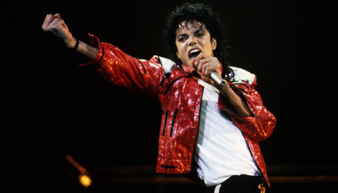 Vua nhạc pop Michael Jackson - Ảnh: GETTY IMAGES