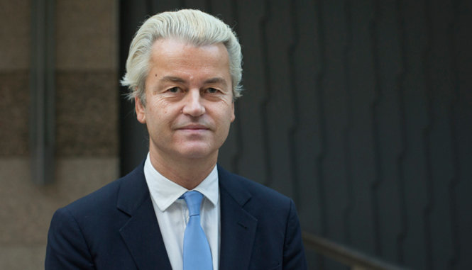Ông Geert Wilders - Ảnh: AP