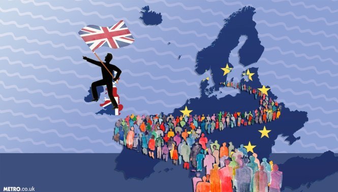 Nhiều người tự hỏi, sau khi Anh lĩnh ấn tiên phong, sẽ còn nước nào sẽ muốn rời EU? - Ảnh: Metro